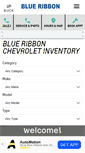 Mobile Screenshot of blueribbonautogroup.com